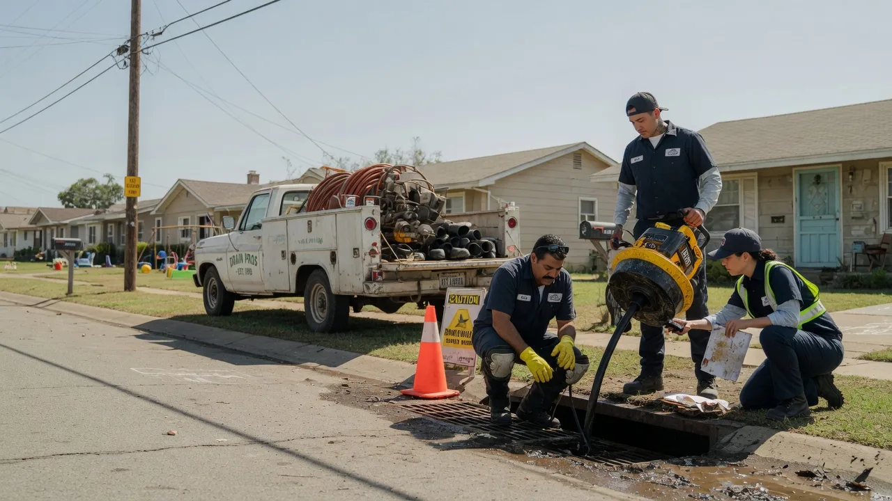 Drain Cleaning in Maud, TX near me